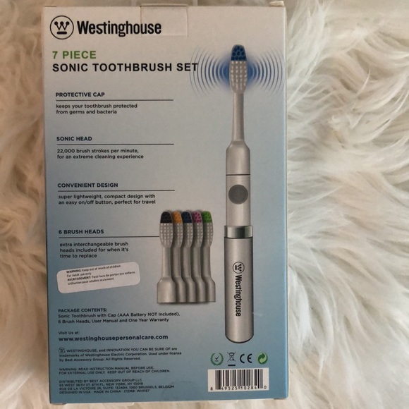 Sonic toothbrush set - Picture 2 of 2